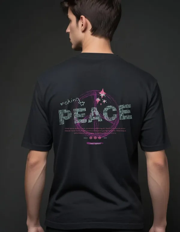 Black_Cotton_Regular_Fit_T_Shirt_For_Unisex