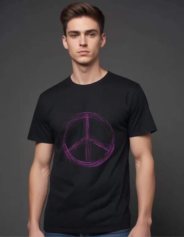 Black_Cotton_Regular_Fit_T_Shirt_For_Unisex