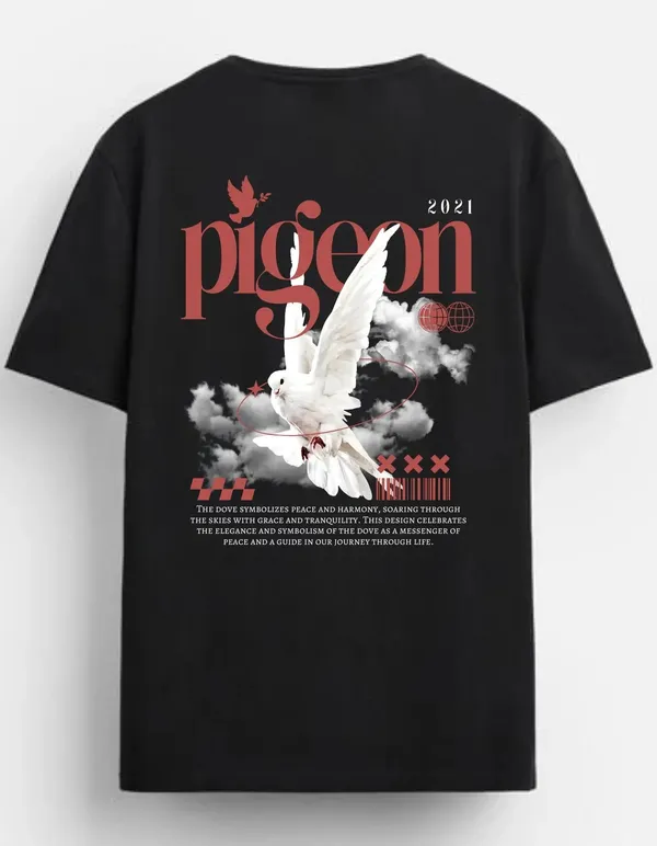 Black_Cotton_Regular_Fit_T_Shirt_For_Unisex