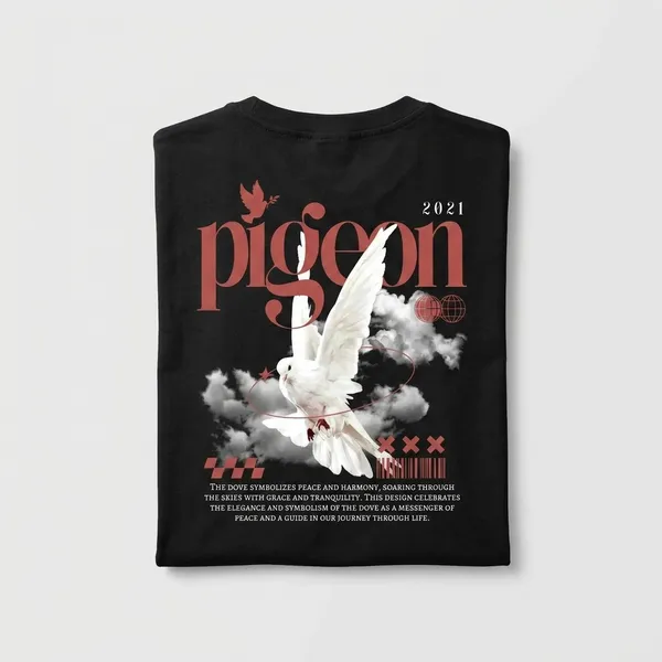 Black_Cotton_Regular_Fit_T_Shirt_For_Unisex