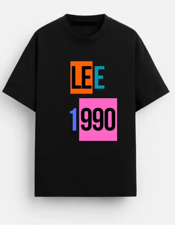 Black_Cotton_Regular_Fit_T_Shirt_For_Unisex