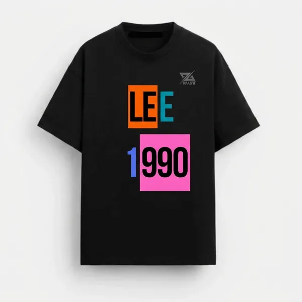 Black_Cotton_Regular_Fit_T_Shirt_For_Unisex