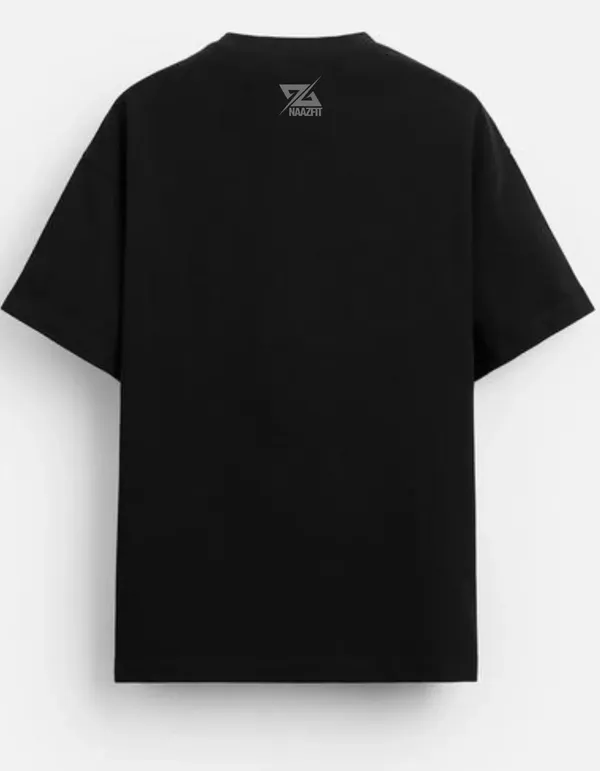 Black_Cotton_Regular_Fit_T_Shirt_For_Unisex