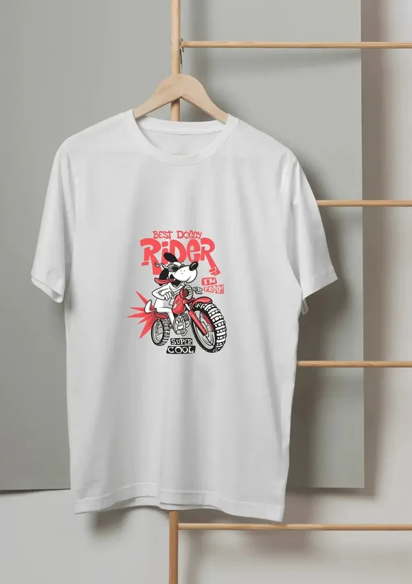 White_Cotton_Regular_Fit_T_Shirt_For_Unisex