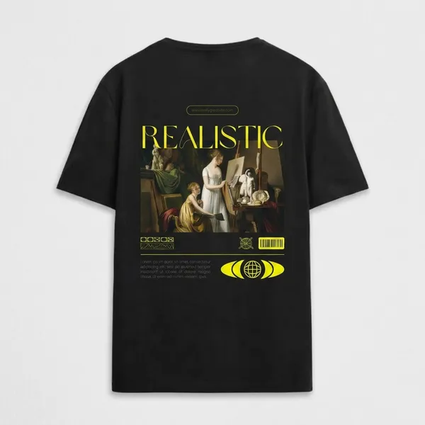 Black_Cotton_Regular_Fit_T_Shirt_For_Unisex