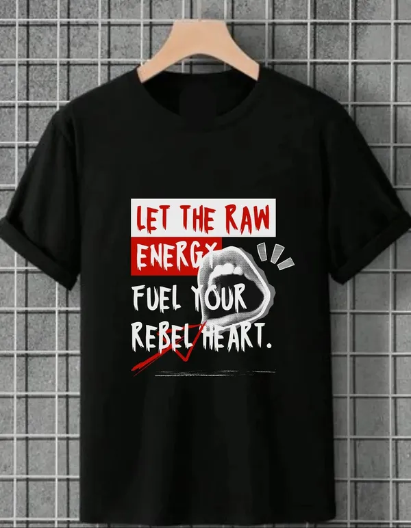 Black_Cotton_Regular_Fit_T_Shirt_For_Unisex