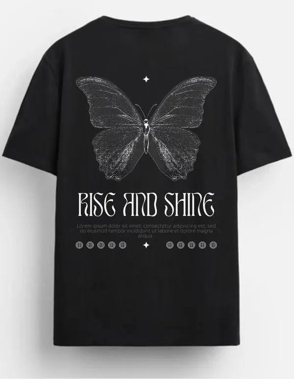 Black_Cotton_Regular_Fit_T_Shirt_For_Unisex