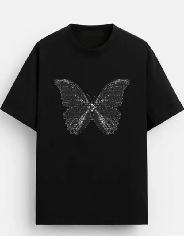 Black_Cotton_Regular_Fit_T_Shirt_For_Unisex