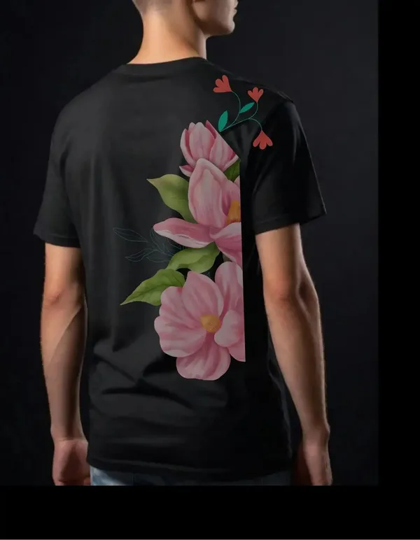 Black_Cotton_Regular_Fit_T_Shirt_For_Unisex