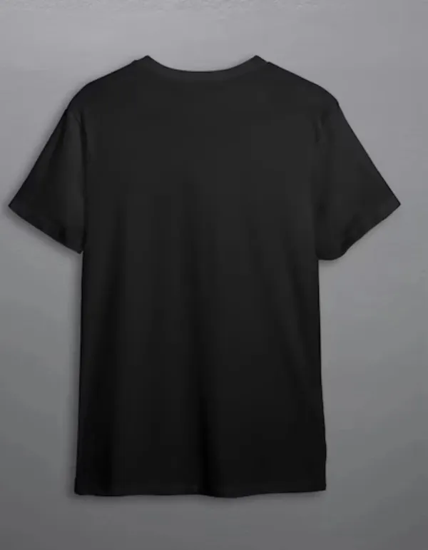 Black_Cotton_Regular_Fit_T_Shirt_For_Unisex