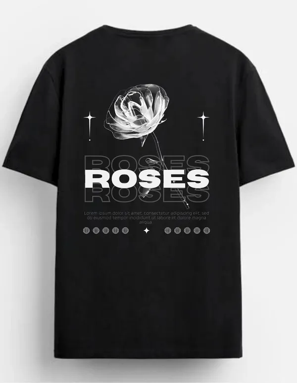 Black_Cotton_Regular_Fit_T_Shirt_For_Unisex