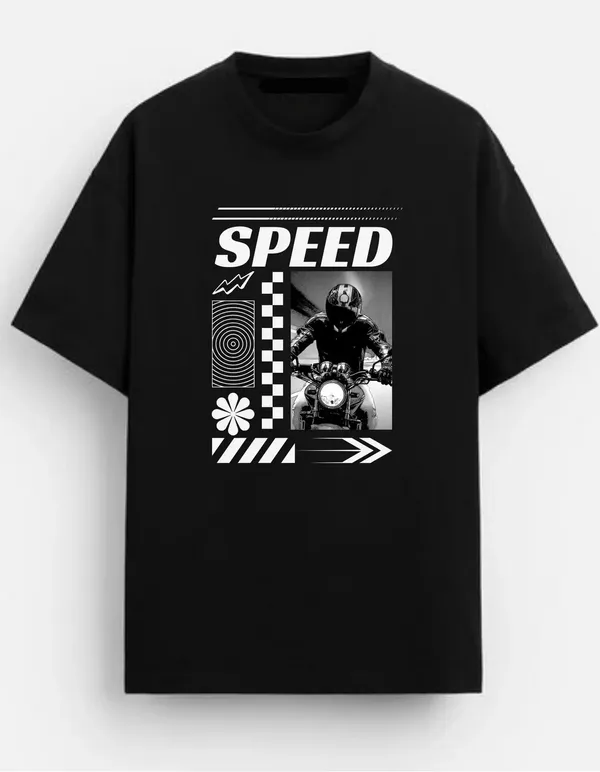 Black_Cotton_Regular_Fit_T_Shirt_For_Unisex