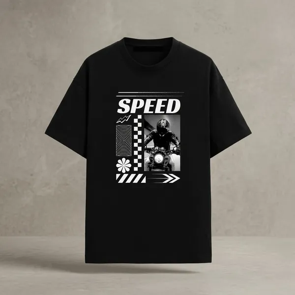 Black_Cotton_Regular_Fit_T_Shirt_For_Unisex