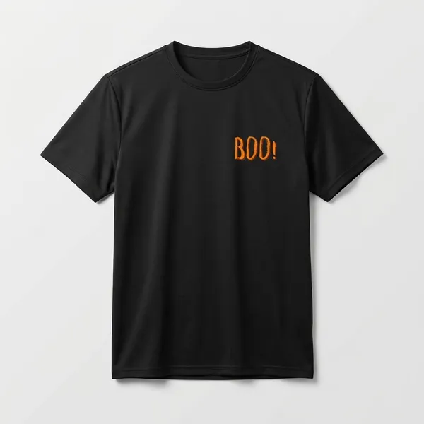 Black_Cotton_Regular_Fit_T_Shirt_For_Unisex
