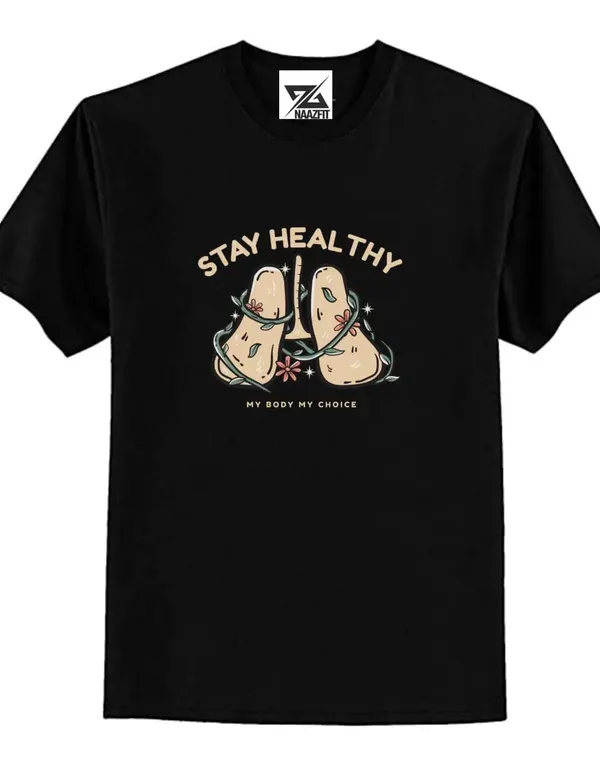 Black_Cotton_Regular_Fit_T_Shirt_For_Unisex