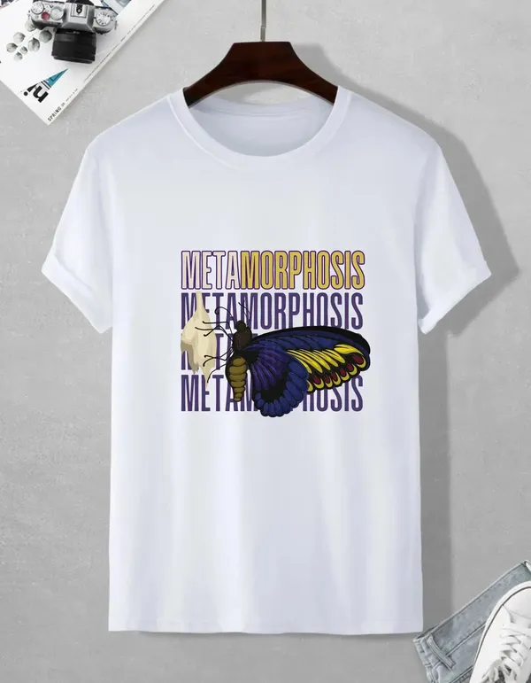 White_Cotton_Regular_Fit_T_Shirt_For_Unisex