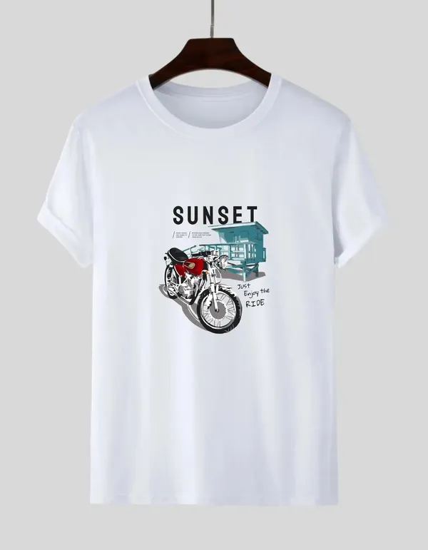 White_Cotton_Regular_Fit_T_Shirt_For_Unisex