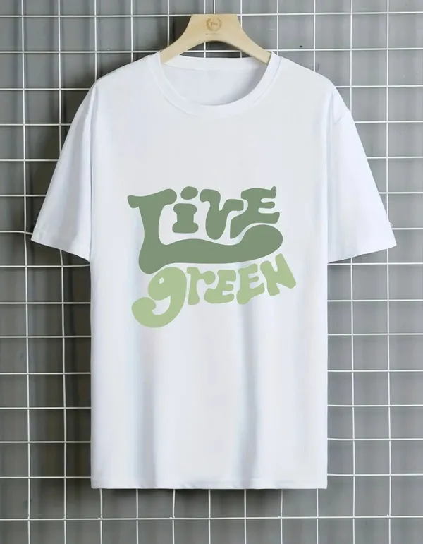 White_Cotton_Regular_Fit_T_Shirt_For_Unisex