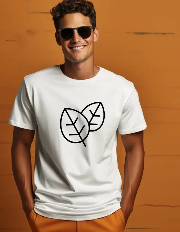 White_Cotton_Regular_Fit_T_Shirt_For_Unisex
