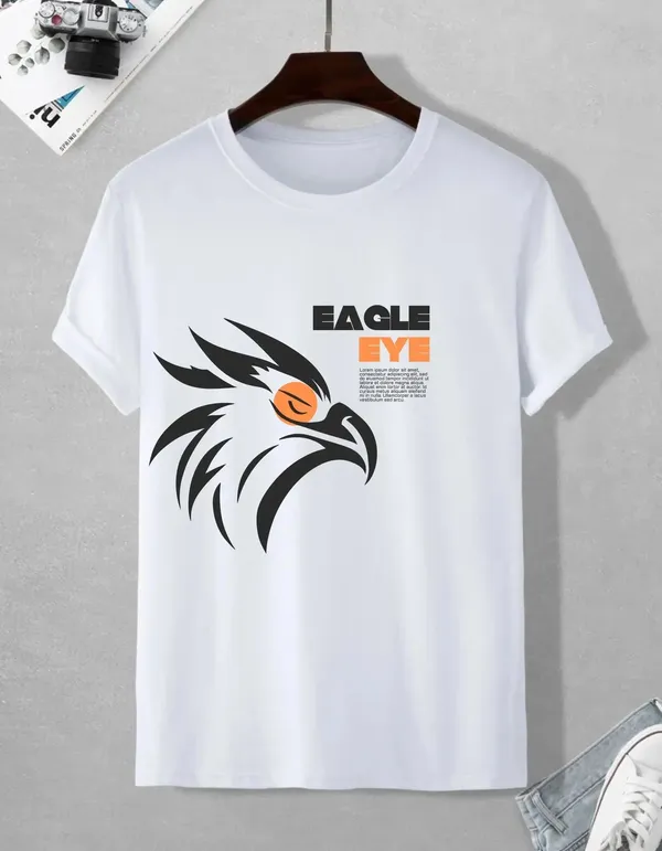 White_Cotton_Regular_Fit_T_Shirt_For_Unisex
