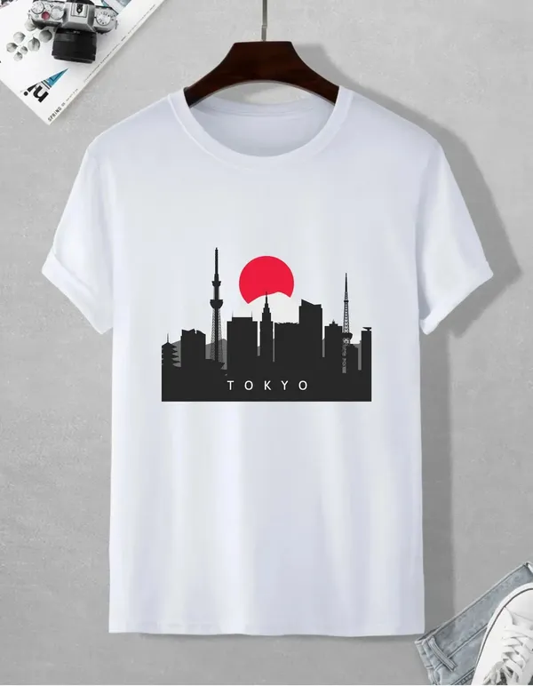 White_Cotton_Regular_Fit_T_Shirt_For_Unisex