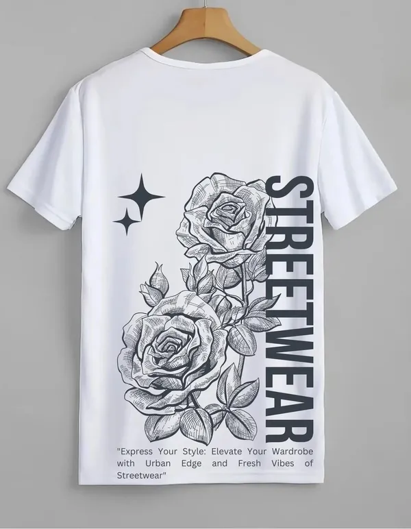 White_Cotton_Regular_Fit_T_Shirt_For_Women