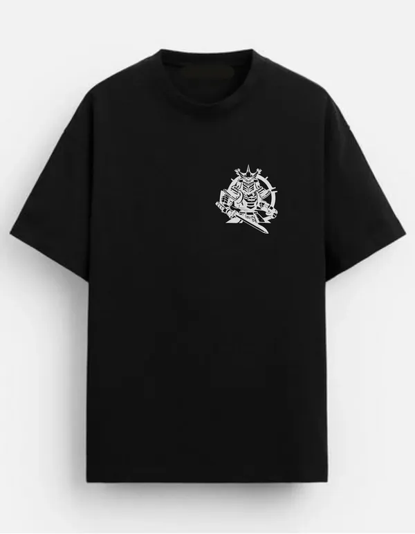 Black_Cotton_Regular_Fit_T_Shirt_For_Unisex