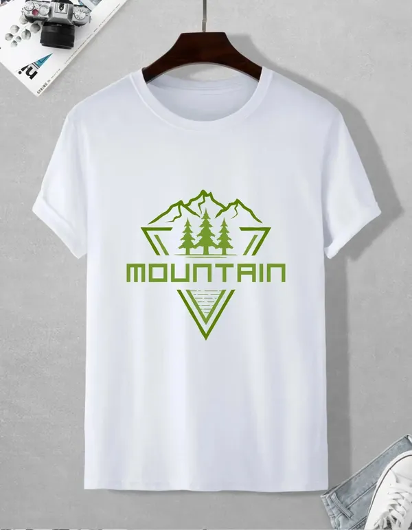 White_Cotton_Regular_Fit_T_Shirt_For_Unisex