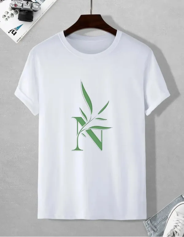 White_Cotton_Regular_Fit_T_Shirt_For_Unisex