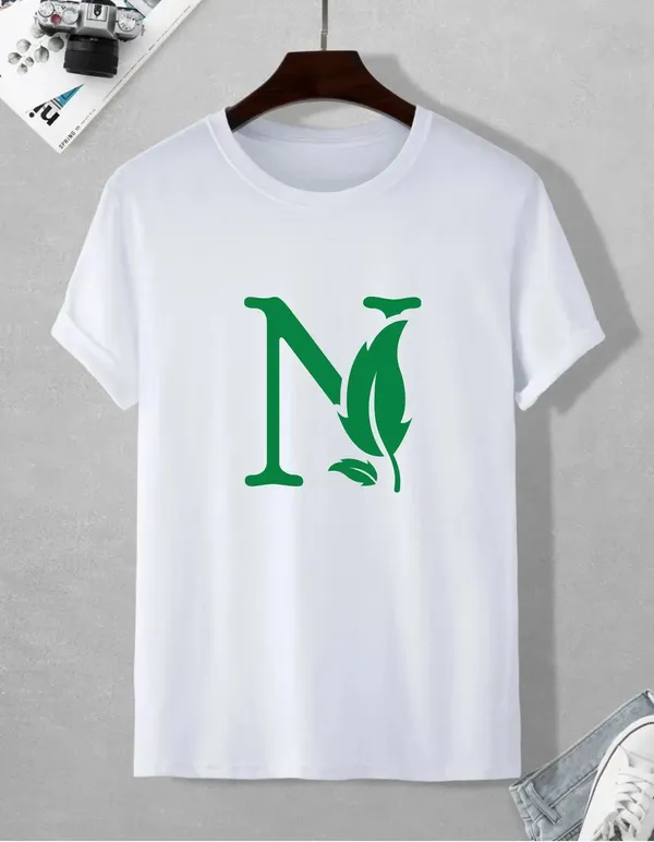 White_Cotton_Regular_Fit_T_Shirt_For_Unisex