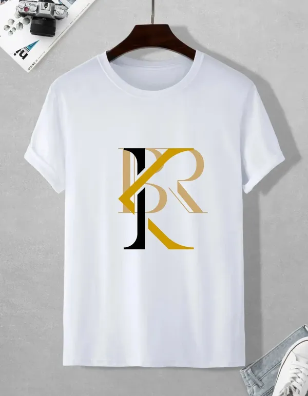 White_Cotton_Regular_Fit_T_Shirt_For_Unisex
