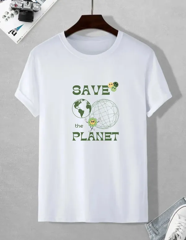 White_Cotton_Regular_Fit_T_Shirt_For_Unisex
