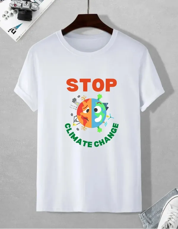 White_Cotton_Regular_Fit_T_Shirt_For_Unisex