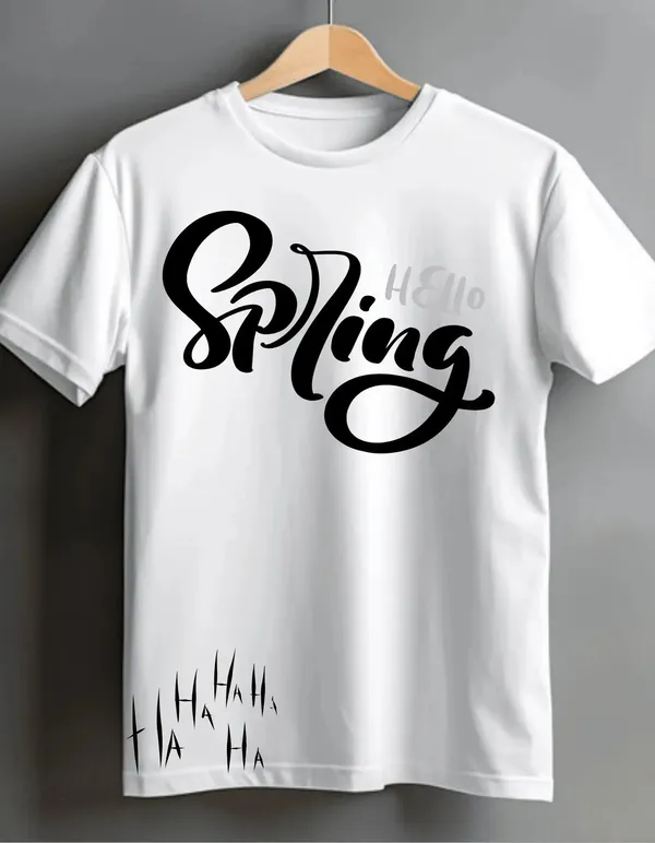 White_Cotton_Regular_Fit_T_Shirt_For_Unisex