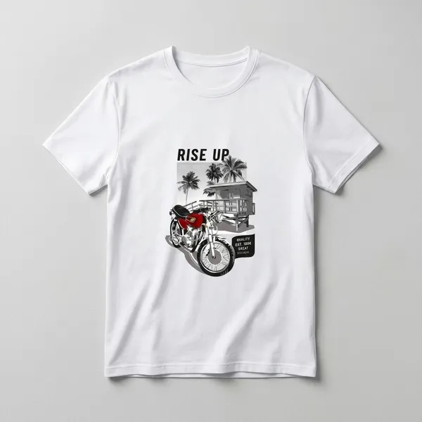 White_Cotton_Regular_Fit_T_Shirt_For_Unisex