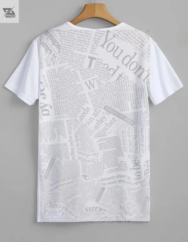 White_Cotton_Regular_Fit_T_Shirt_For_Unisex