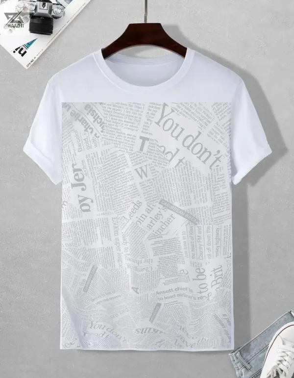 White_Cotton_Regular_Fit_T_Shirt_For_Unisex