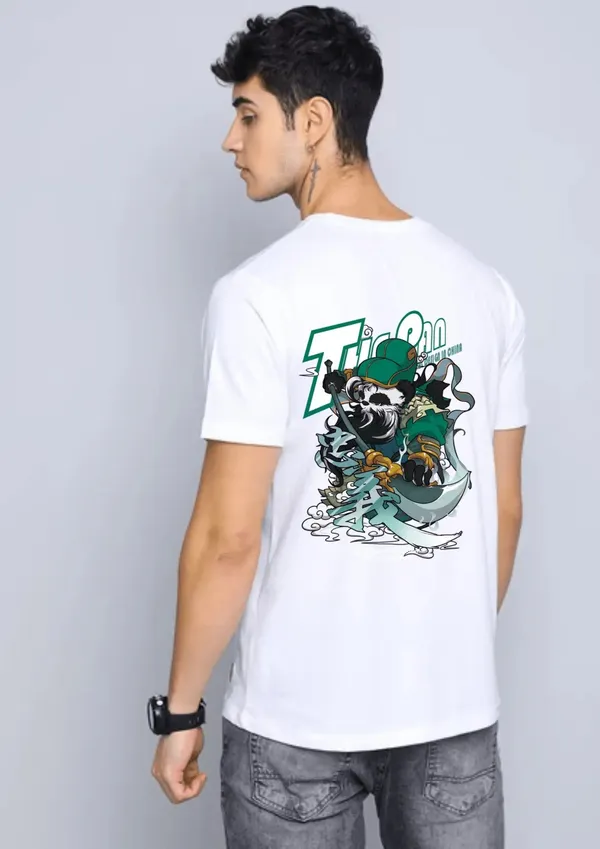 White_Cotton_Regular_Fit_T_Shirt_For_Unisex
