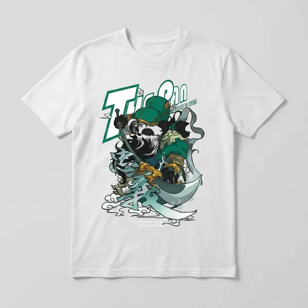 White_Cotton_Regular_Fit_T_Shirt_For_Unisex