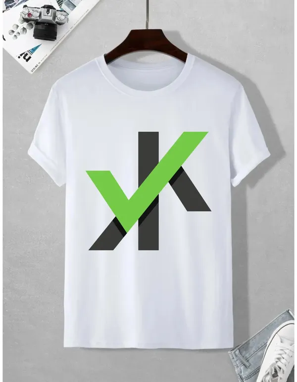 White_Cotton_Regular_Fit_T_Shirt_For_Unisex