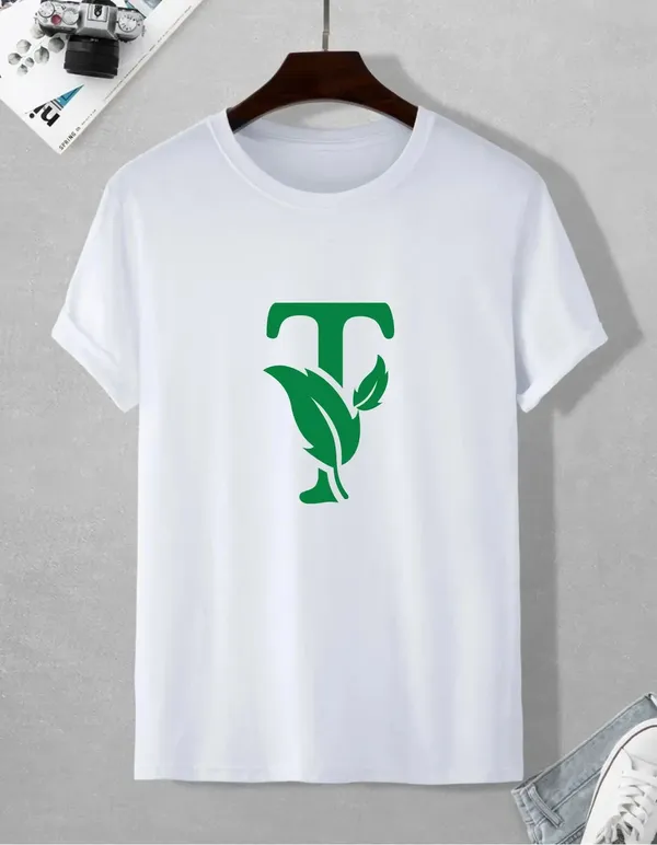White_Cotton_Regular_Fit_T_Shirt_For_Unisex