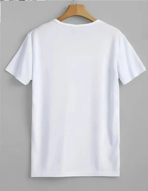 White_Cotton_Regular_Fit_T_Shirt_For_Unisex