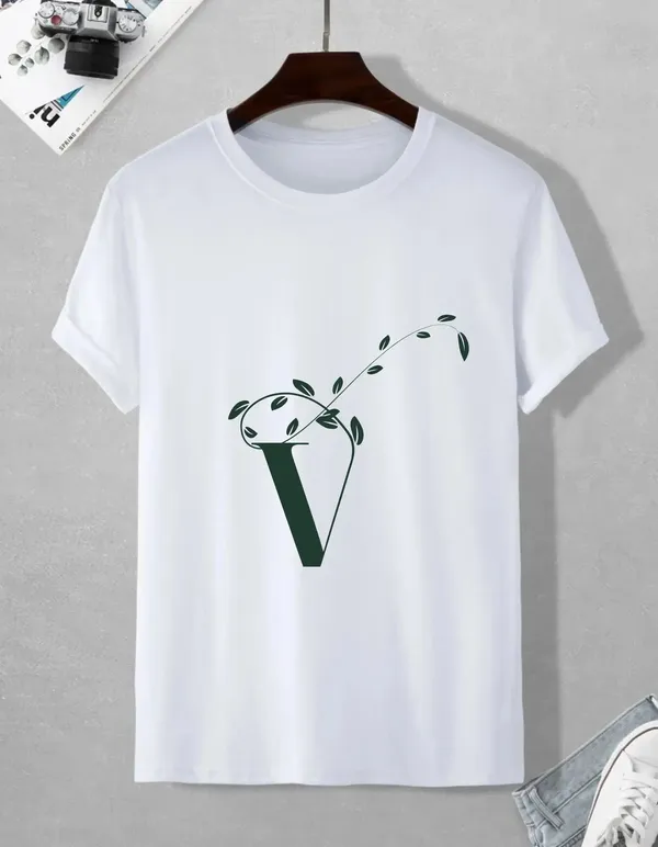 White_Cotton_Regular_Fit_T_Shirt_For_Unisex