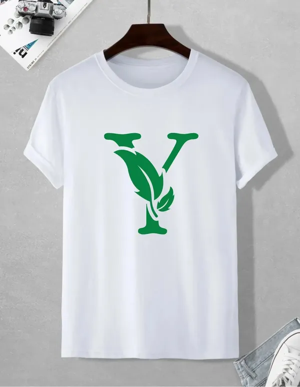 White_Cotton_Regular_Fit_T_Shirt_For_Unisex