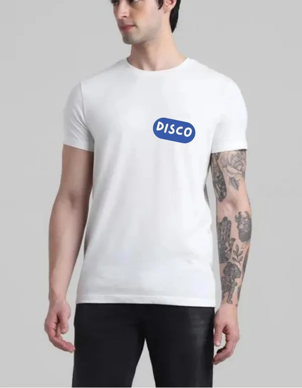 White_Cotton_Regular_Fit_T_Shirt_For_Men