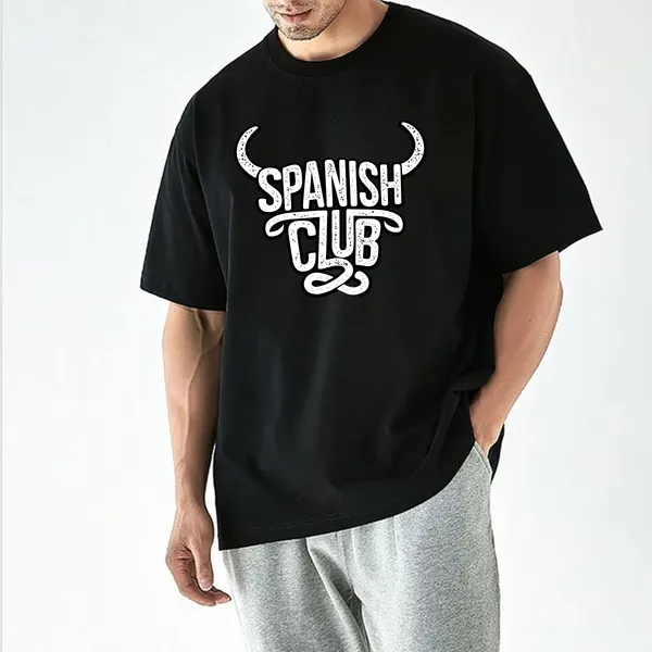 Black_Cotton_Printed_T_Shirt_For_Unisex