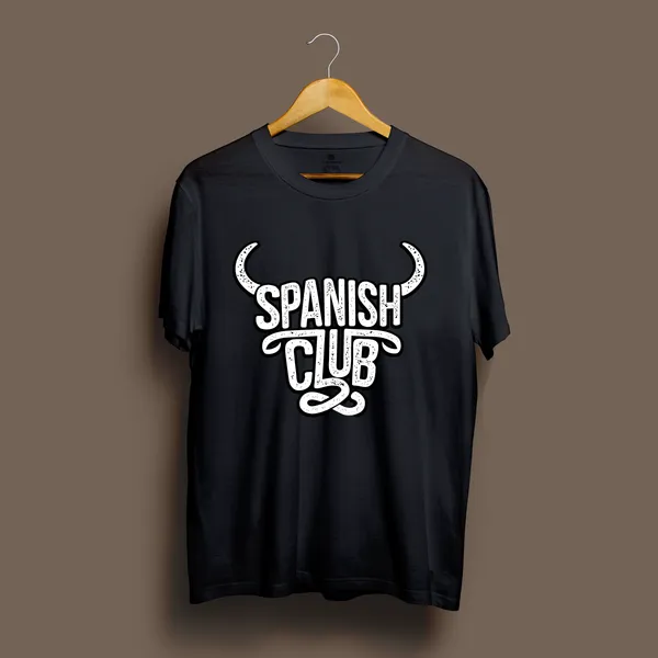 Black_Cotton_Printed_T_Shirt_For_Unisex