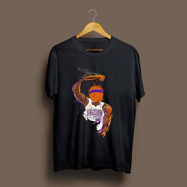 Black_Cotton_Printed_T_Shirt_For_Unisex