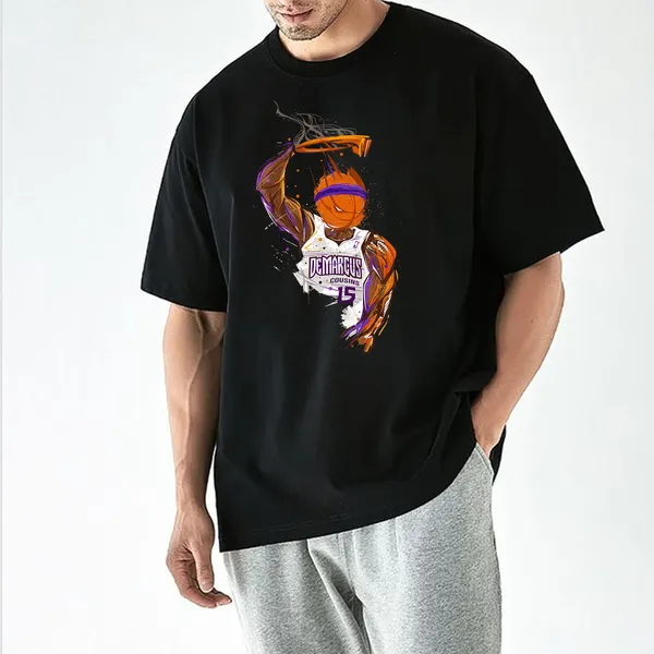 Black_Cotton_Printed_T_Shirt_For_Unisex