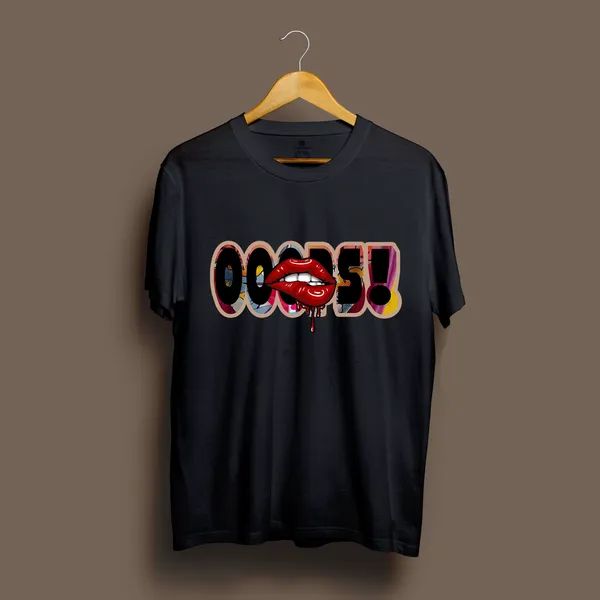 Black_Cotton_Printed_T_Shirt_For_Unisex